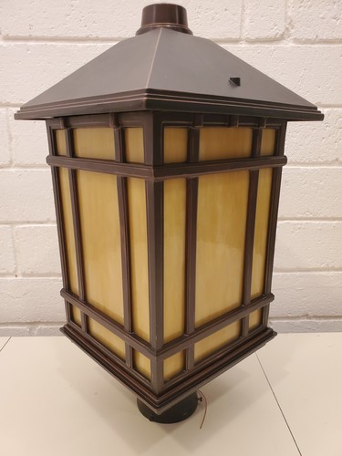 Outdoor post light lamp - lamp, kathy